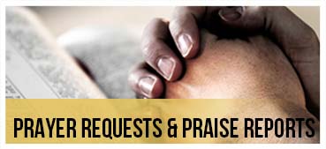 Prayer Requests & Praise Reports